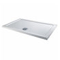 Twyford Shower Tray Rectangle Flat Top 900×760 - White - TR6331WH - TAP 'N' SHOWER