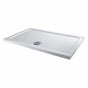 Twyford Shower Tray Rectangle Flat Top 1000×760 - White - TR6341WH - TAP 'N' SHOWER