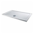 Twyford Shower Tray Rectangle Flat Top 1200×760 - White - TR6361WH - TAP 'N' SHOWER