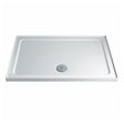 Twyford Shower Tray Rectangle Upstand 1700×750 - White - TR6401WH - TAP 'N' SHOWER