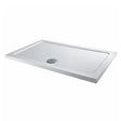 Twyford Shower Tray Rectangle Flat Top 1200×900 - White - TR6463WH - TAP 'N' SHOWER