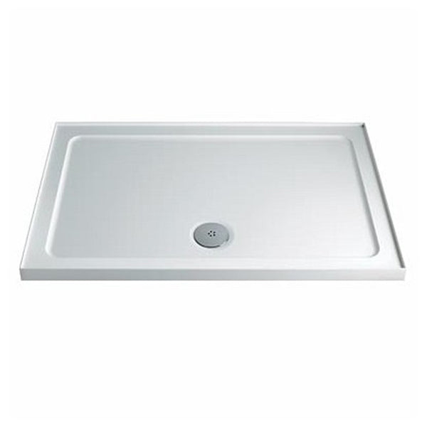Twyford Shower Tray Rectangle Upstand 1400×900 - White - TR6481WH