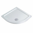 Twyford Shower Tray Quadrant Flat Top 900×900 - White - TR6531WH - TAP 'N' SHOWER