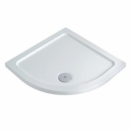 Twyford Shower Tray Quadrant Flat Top 900×900 - White - TR6531WH - TAP 'N' SHOWER