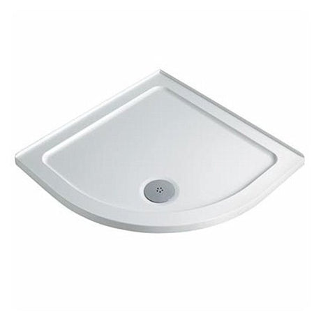 Twyford Shower Tray Quadrant Upstand 800×800 - White - TR6621WH - TAP 'N' SHOWER