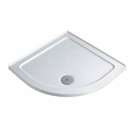 Twyford Shower Tray Quadrant Upstand 900×900 - White - TR6631WH - TAP 'N' SHOWER