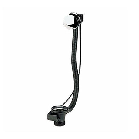 Twyford Bath Pop Up Waste & Overflow - Chrome - WF5369CP - TAP 'N' SHOWER
