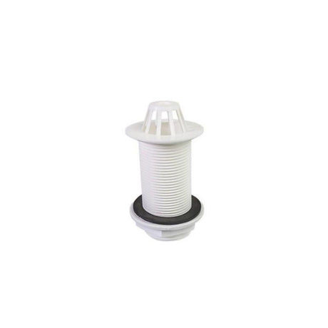 RAK Ceramics Long Tailed Plastic Body Urinal Waste - White - URIWASTE