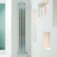 Ultraheat Sofi Single Designer Vertical Radiator, 2000mm H x 239mm W,Chrome