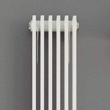 Ultraheat Tilbrook Single Designer Vertical Radiator, 1500mm High x 506mm Wide - White - TS1520W