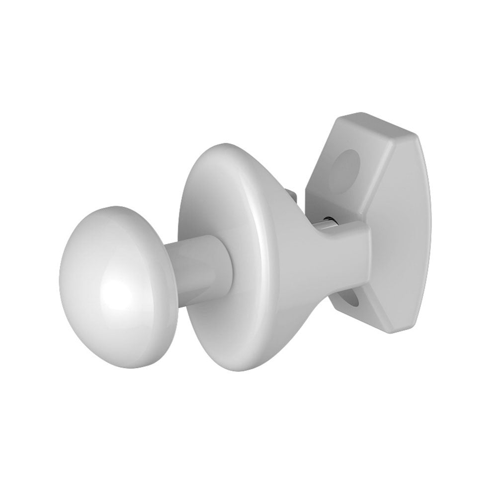 Ultraheat V Hook Wall Mounted Pair - White - BHW - TAP 'N' SHOWER