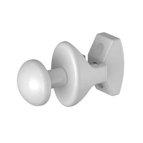 Ultraheat V Hook Wall Mounted Pair - White - BHW - TAP 'N' SHOWER