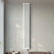 Ultraheat Linear Double Designer Vertical Radiator, 2000mm High x 268mm Wide - White - LD2005W