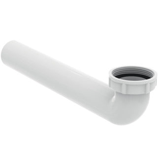 Armitage Shanks Waste Pipe For Sphero Waterless Urinal 90 Degree - RV07367