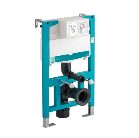 Vado Short Toilet Frame and Cistern 825mm - WG-095S-F/C