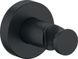 Duravit Round Hand Shower Wall Mount 55mm x 55mm x 68mm - Matt Black - UV0620007046
