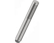Duravit MinusFlow Stick Hand Shower with Silicone Nozzles - Stainless Steel - UV0642001070
