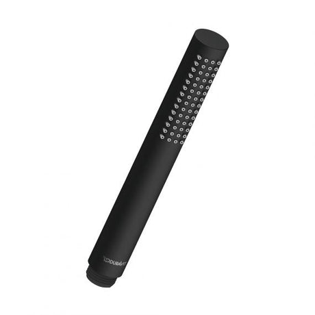 Duravit MinusFlow Stick Hand Shower with Silicone Nozzles - Matt Black - UV0642001046