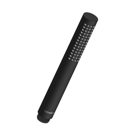 Duravit MinusFlow Stick Hand Shower with Silicone Nozzles - Matt Black - UV0642001046