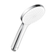 Duravit Universal Shower Handset 110mm with 1 Spray Pattern - Chrome / White - UV0650013010