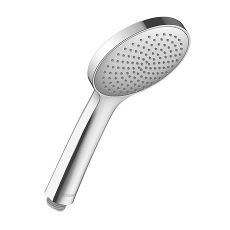 Duravit MinusFlow Shower Handset 110mm with 1 Spray Pattern - Chrome - UV0652014010
