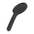 Duravit Universal Shower Handset 110mm with 1 Spray Pattern - Matt Black - UV0650013046