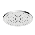 Duravit MinusFlow Universal Round Shower Head 250mm - Chrome / White - UV0662018010 - TAP 'N' SHOWER