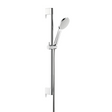 Duravit Universal 1 Spray Shower Slider Rail Kit - Chrome / White - UV0680001010