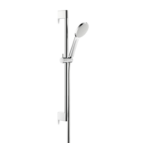 Duravit Universal 1 Spray Shower Slider Rail Kit - Chrome / White - UV0680001010