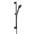 Duravit Universal 1 Spray Shower Slider Rail Kit - Matt Black - UV0680001046