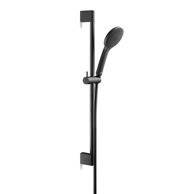 Duravit Universal 1 Spray Shower Slider Rail Kit - Matt Black - UV0680001046
