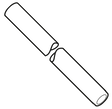 Rada V10 Stainless Steel Rigid Riser Accessory - 1.1651.020