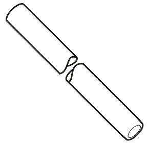Rada V10 Stainless Steel Rigid Riser Accessory - 1.1651.020