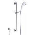 Burlington Traditional Chrome Slide Rail Kit - V12
