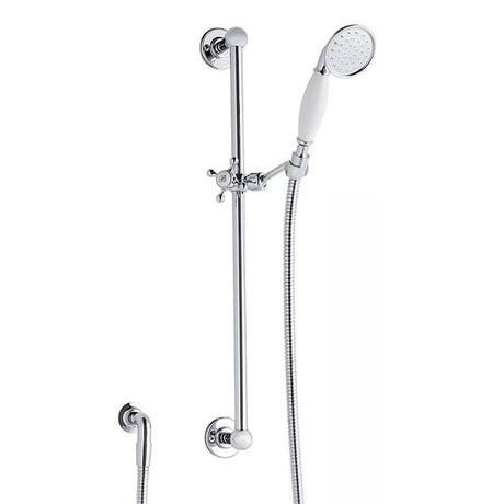 Burlington Traditional Chrome Slide Rail Kit - V12