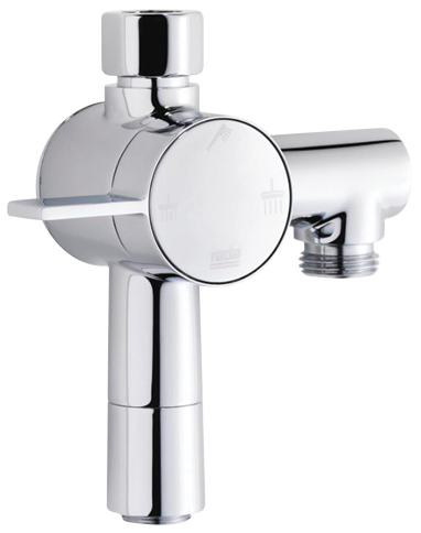 Rada V12 Exposed Lever Operated Chrome Diverter Valve - 1.1651.007