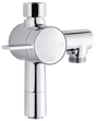 Rada V12 Exposed Lever Operated Chrome Diverter Valve - 1.1651.007