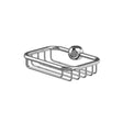 Burlington Chrome Soap Basket for Vertical Riser - V23 - TAP 'N' SHOWER