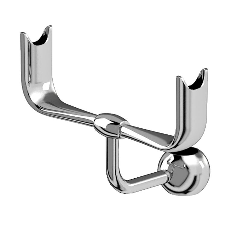 Burlington Chrome Cradle for Vertical Riser - V24