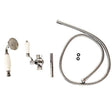 Burlington Ceramic and Chrome Telephone Handset Hose & Diverter - V27