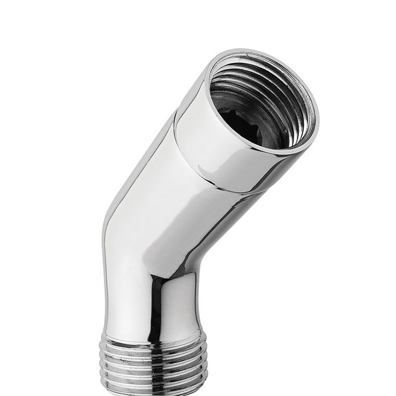 Burlington Angled Chrome Connector for Telephone Handset - V62 - TAP 'N' SHOWER