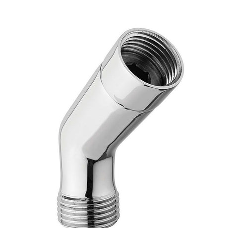 Burlington Angled Chrome Connector for Telephone Handset - V62 - TAP 'N' SHOWER