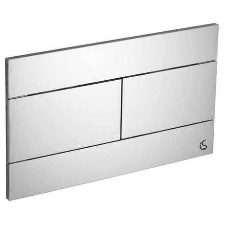 Ideal Standard River Slimline Mechanical Flush Plate - Satin Chrome - VV659046 - TAP 'N' SHOWER