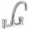 Bristan Value Club Deck Mounted Budget Kitchen Sink Mixer Tap - Chrome