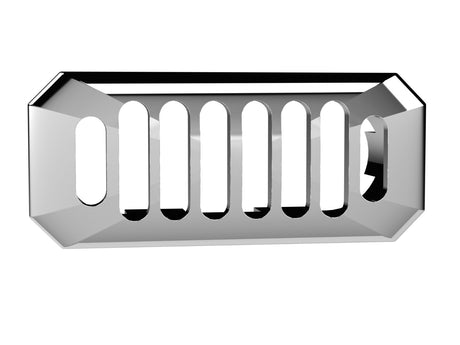 Launde Abbey Victrion Overflow Basin Grill - Chrome