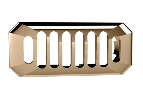 Launde Abbey Victrion Overflow Basin Grill 640mm - Copper