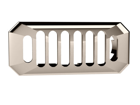 Launde Abbey Victrion Overflow Basin Grill 640mm - Nickel
