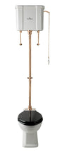 Launde Abbey Victrion High Level Flush Pipe Kit - Copper - TAP 'N' SHOWER