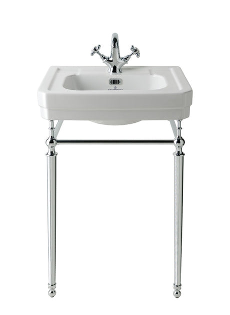 Launde Abbey Victrion Ornate Stand 540 or 640 Basin - Chrome 