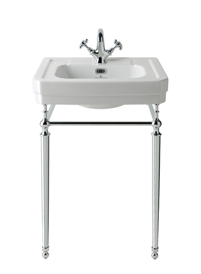Launde Abbey Victrion Ornate Stand 540 or 640 Basin - Chrome 
